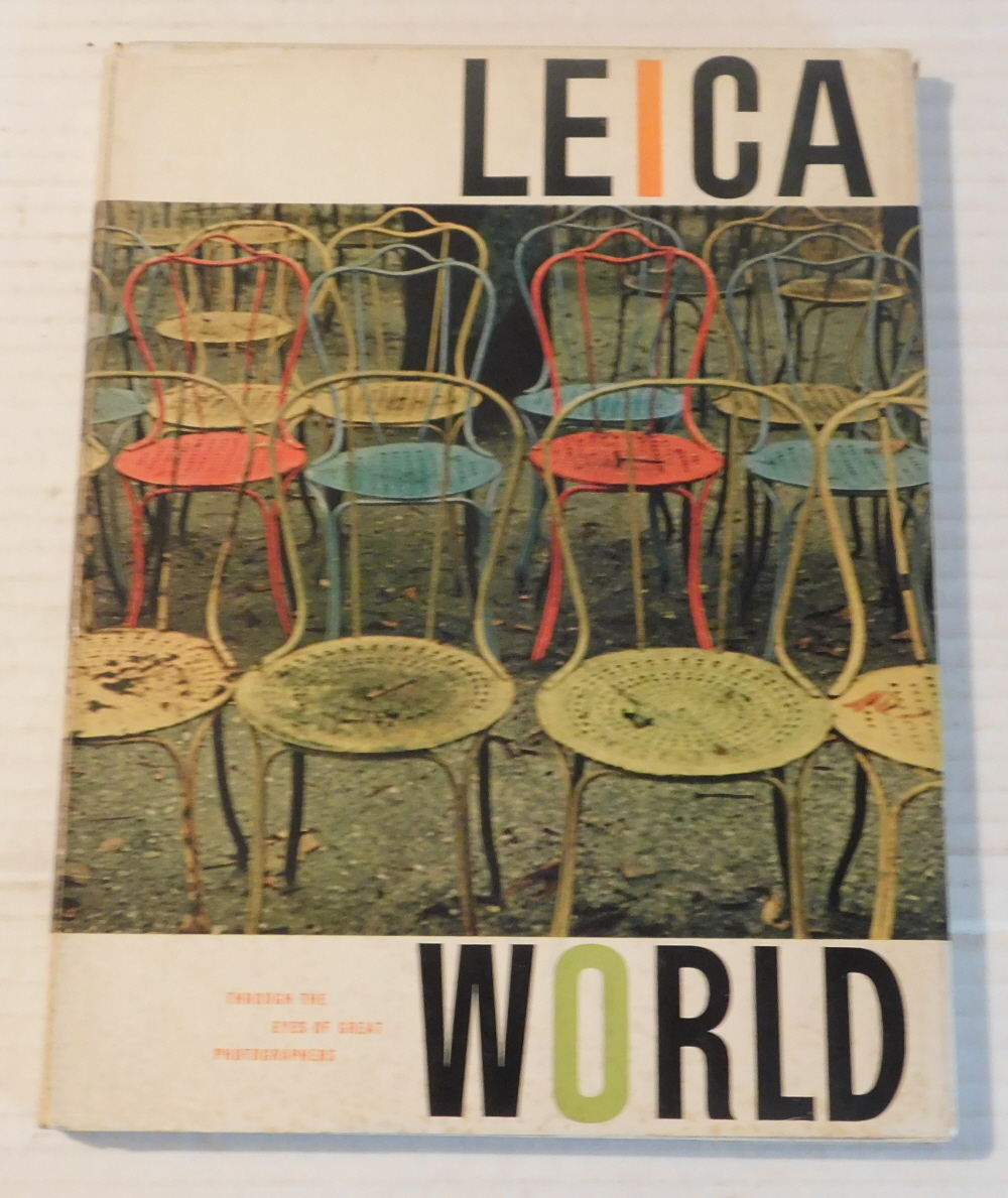 LEICA WORLD. Edited by Jacquelyn Balish, designed by Ernest G. Scarfone.