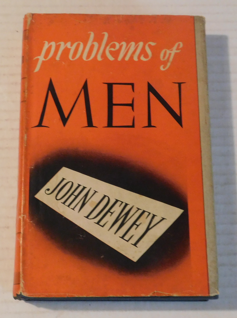 PROBLEMS OF MEN.