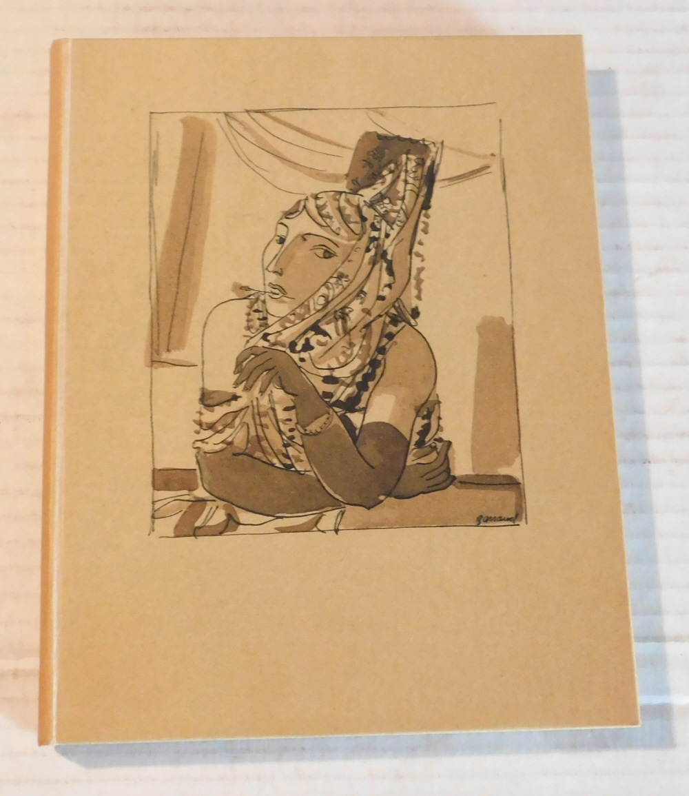 CARMEN AND LETTERS FROM SPAIN. Newly Translated. With Ten Monochrome Water-Colours by Maurice Barraud.