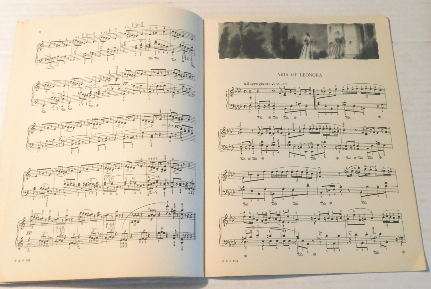 IL TROVATORE. By Giuseppe Verdi. (The Growing Pianist's Repertoire. Operatic Masterpieces Adapted and Edited by Leopold Godowsky).