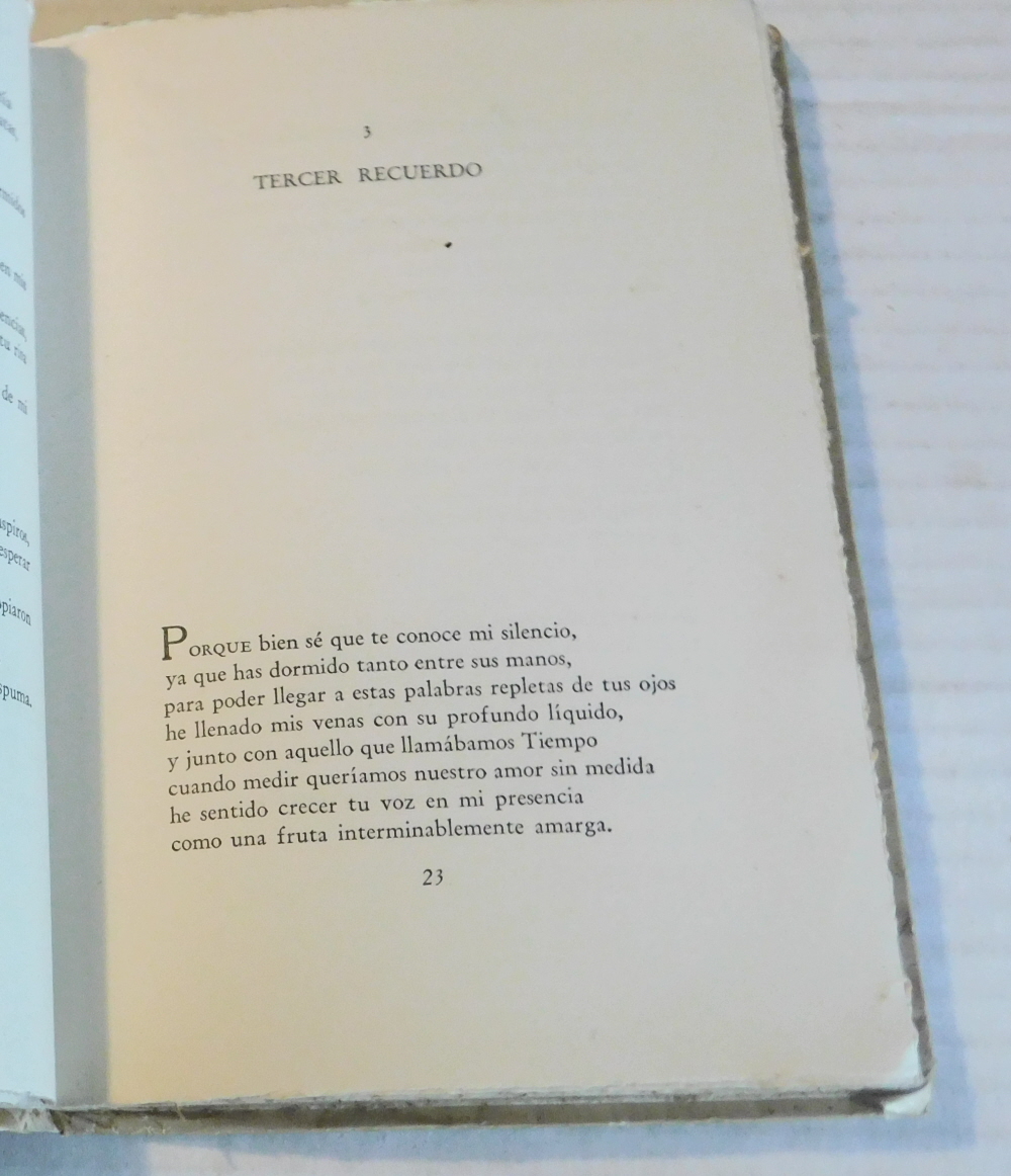 ADAN LIBERADO. Segundo Premio de Poesia del Concurso Literario 