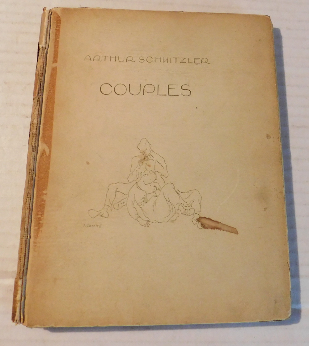 COUPLES: Ten Dialogues rendered from the German by Lily Wolfe and E. W. Titus. Including a translation of the opinion of the State Court at Berlin in vindication of the fitness of the play for performance in public. [Translation of 