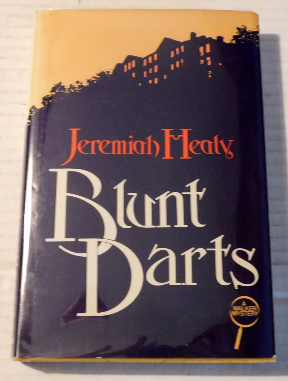 BLUNT DARTS. [INSCRIBED & SIGNED by JEREMIAH HEALY].