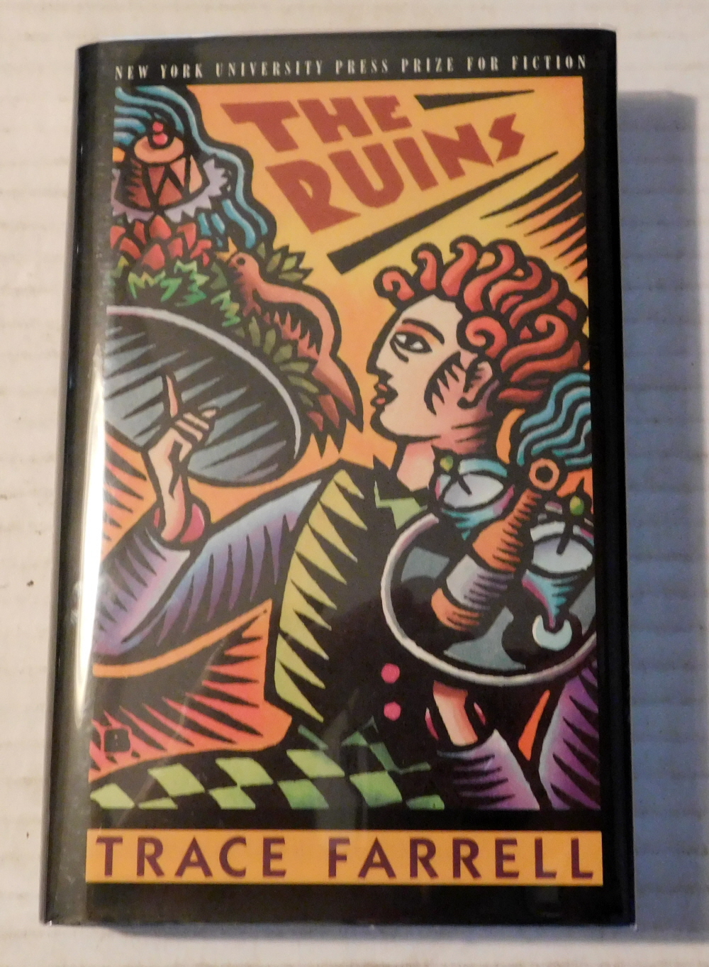 THE RUINS. [INSCRIBED by TRACE FARRELL to fellow author AMY HEMPEL].