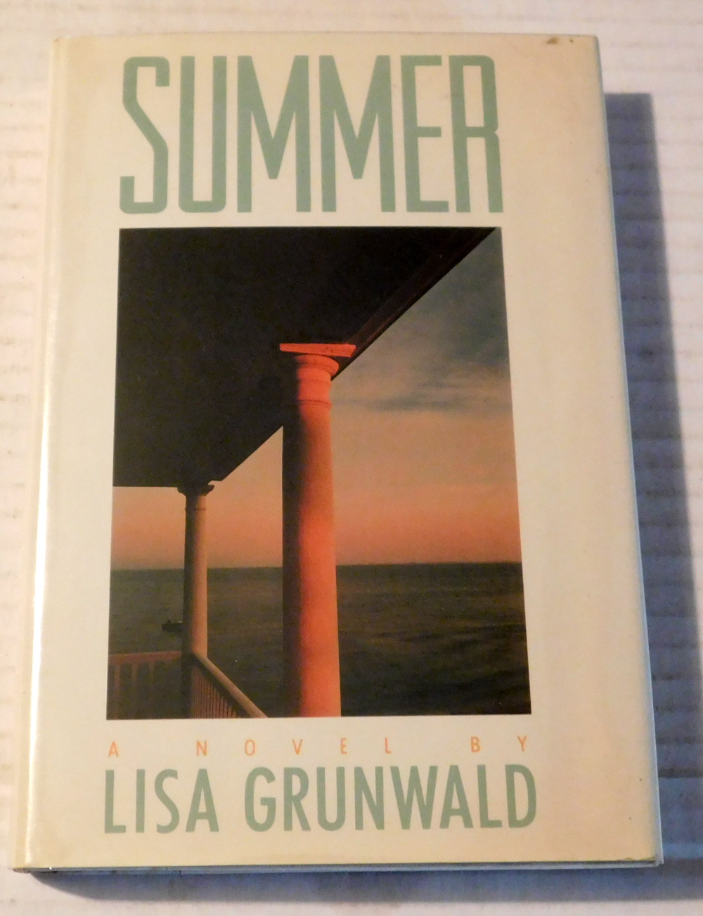 SUMMER. [INSCRIBED & SIGNED by LISA GRUNWALD].