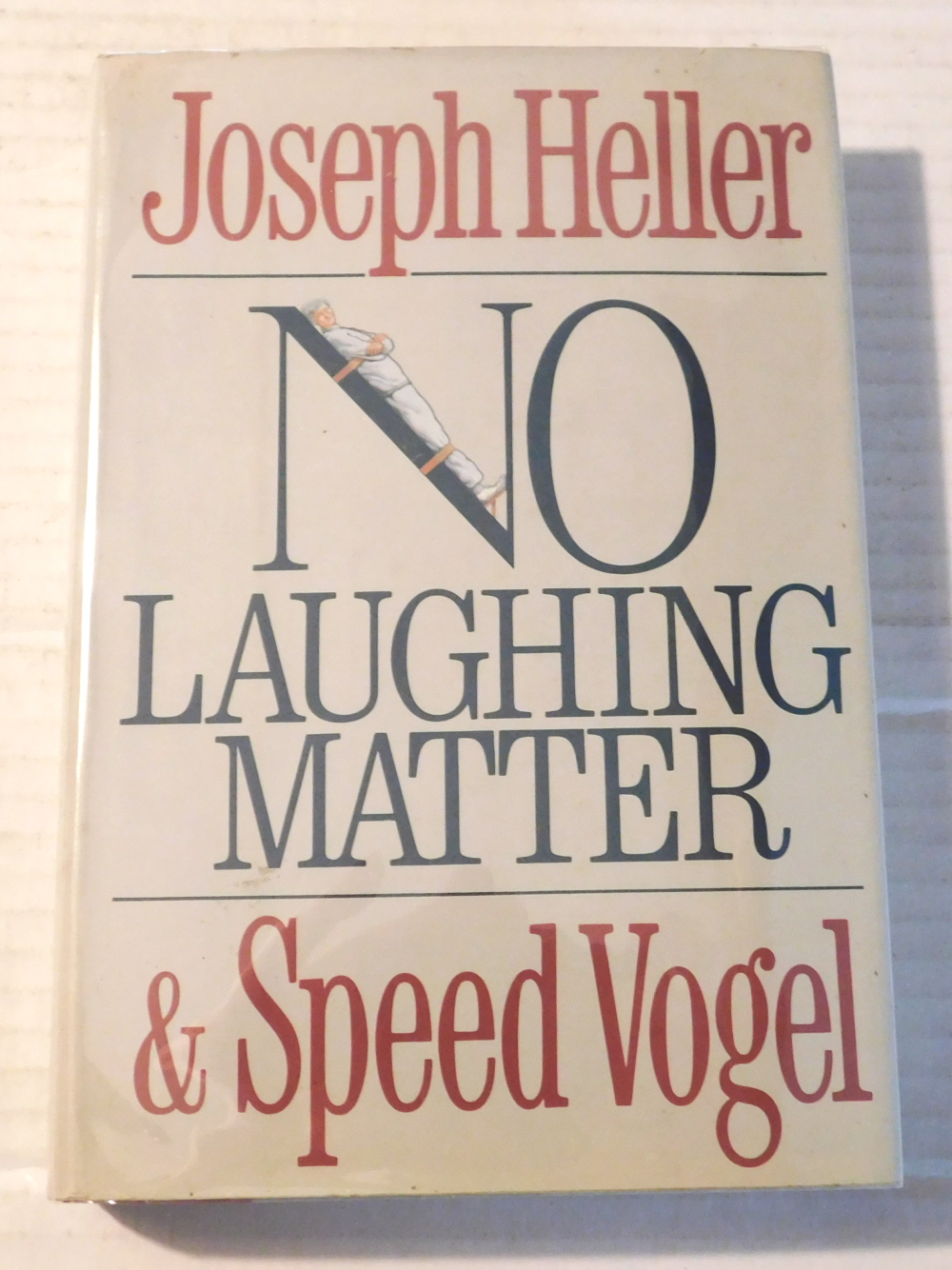 NO LAUGHING MATTER. [INSCRIBED & SIGNED by JOSEPH HELLER].